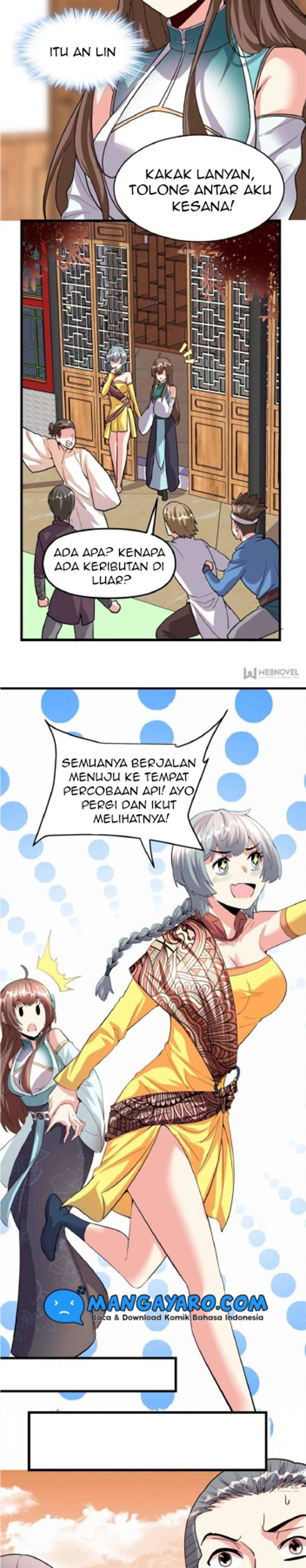 I Might Be A Fake Cultivator Chapter 97 Gambar 11